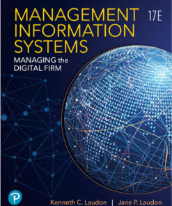 Management Information Systems - 17th Edition