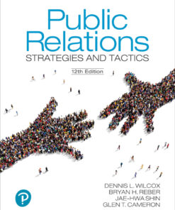 Public Relations: Strategies and Tactics - 12th Edition