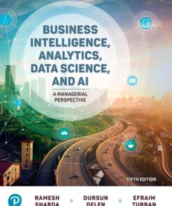 Business Intelligence, Analytics, Data Science, and AI - 5th Edition