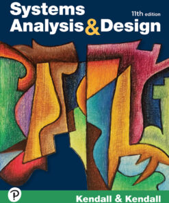 Systems Analysis and Design - 11th Edition