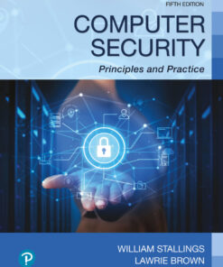 Computer Security Principles and Practice - 5th Edition