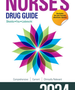 Pearson Nurse's Drug Guide 2024 - 1st Edition