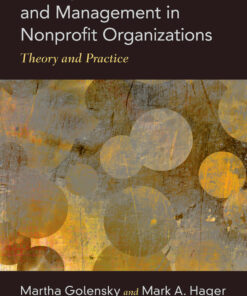 Strategic Leadership and Management in Nonprofit Organizations - 2nd Edition