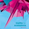 Maths for Economics - 5th Edition