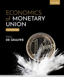 Economics of Monetary Union - 14th Edition