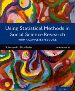 Using Statistical Methods in Social Science Research - 3rd Edition