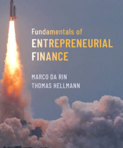 Fundamentals of Entrepreneurial Finance