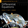 Fundamentals of Differential Equations - 9th Edition