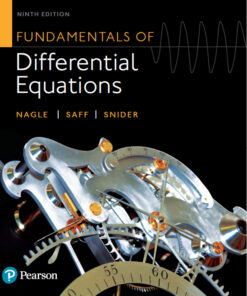 Fundamentals of Differential Equations - 9th Edition