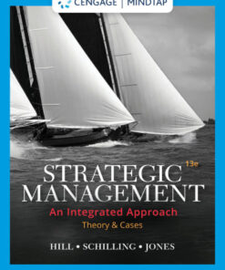 Strategic Management - 13th Edition