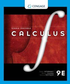 Single Variable Calculus - 9th Edition