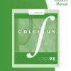 Student Solutions Manual for Multivariable Calculus Chapters 12-16 - 9th Edition