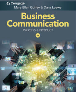 Business Communication: Process & Product - 10th Edition