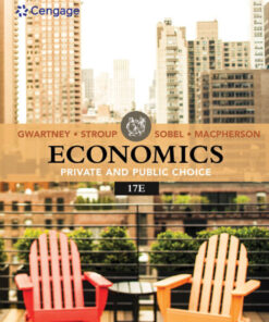 Economics: Private & Public Choice - 17th Edition