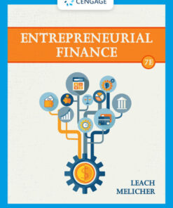 Entrepreneurial Finance - 7th Edition