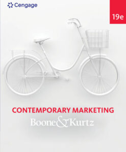 Contemporary Marketing - 19th Edition