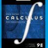Single Variable Calculus: Early Transcendentals - 9th Edition