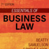 Essentials of Business Law and the Legal Environment - 7th Edition