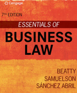Essentials of Business Law and the Legal Environment - 7th Edition