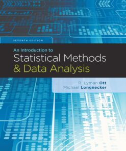An Introduction to Statistical Methods and Data Analysis - 7th Edition