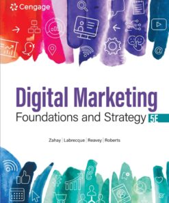Digital Marketing Foundations and Strategy - 5th Edition