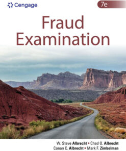 Fraud Examination - 7th Edition