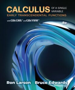 Calculus of a Single Variable: Early Transcendental Functions - 8th Edition