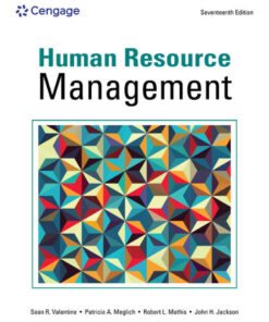 Human Resource Management - 17th Edition