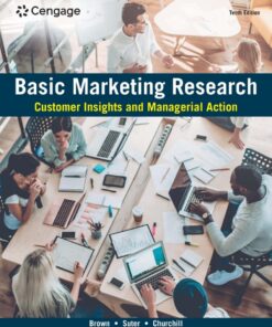 Basic Marketing Research: Customer Insights and Managerial Action - 10th Edition