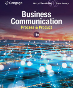 Business Communication: Process & Product - 11th Edition