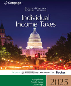 South-Western Federal Taxation 2025 - 48th Edition