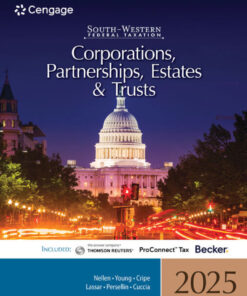 South-Western Federal Taxation 2025 - 48th Edition