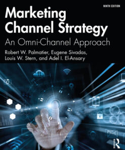 Marketing Channel Strategy - 9th Edition