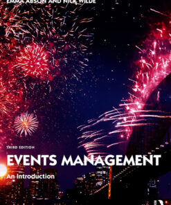Events Management - 3rd Edition