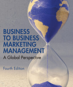 Business to Business Marketing Management - 4th Edition