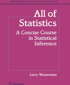 All of Statistics