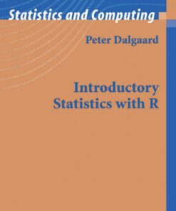Introductory Statistics with R