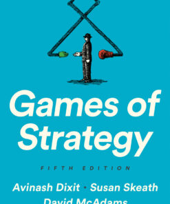 Games of Strategy - 5th Edition
