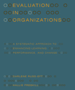 Evaluation In Organizations