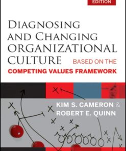 Diagnosing and Changing Organizational Culture - 3rd Edition