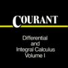 Differential and Integral Calculus, Volume 1 - 2nd Edition