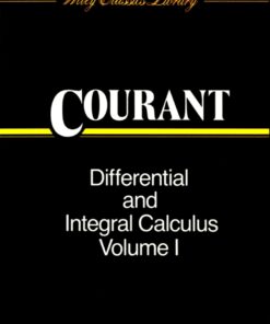 Differential and Integral Calculus, Volume 1 - 2nd Edition