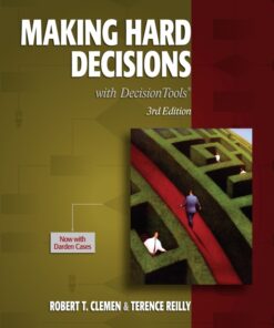 Making Hard Decisions with DecisionTools - 3rd Edition
