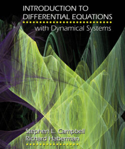 Introduction to Differential Equations with Dynamical Systems