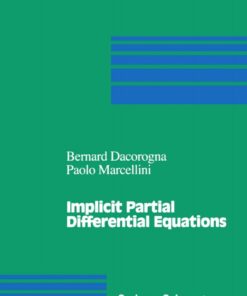 Implicit Partial Differential Equations