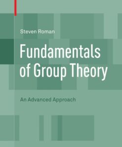 Fundamentals of Group Theory