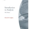 Introduction to Analysis