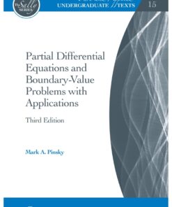 Partial Differential Equations and Boundary-Value Problems with Applications