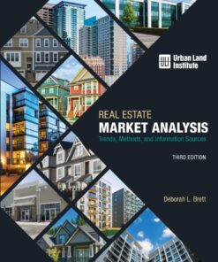Real Estate Market Analysis - 3rd Edition