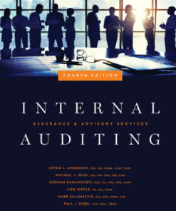 Internal Auditing: Assurance & Advisory Services - 4th Edition
